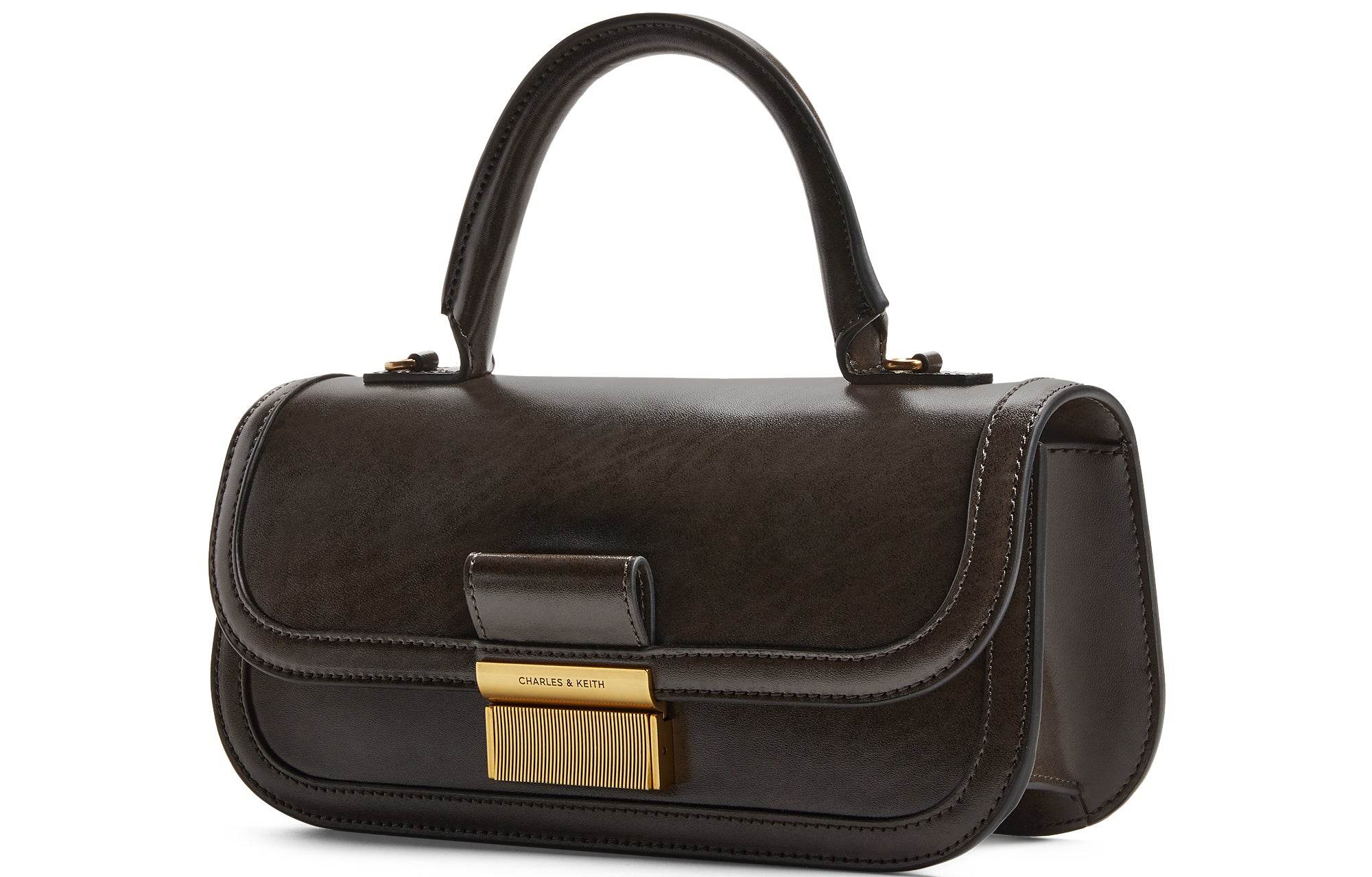 Сумка женская Charles&Keith Regular Dark Moss - Boxette Shop